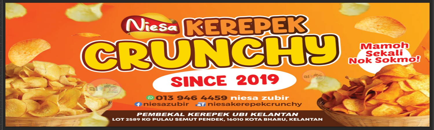 NIESA KEREPEK CRUNCHY - Slide 1