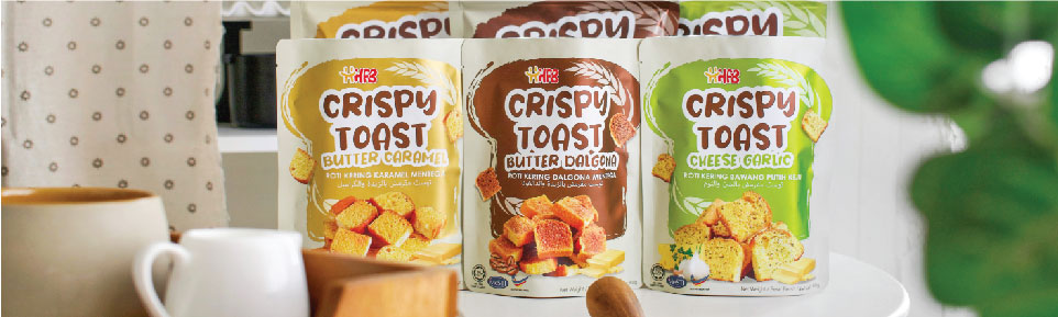 CRISPY TOAST - Slide 2