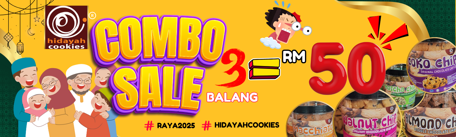 HIDAYAH COOKIES - Slide 1