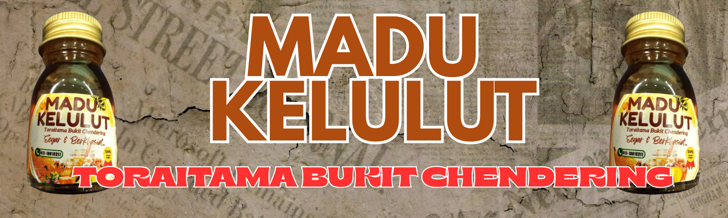 madu kelulut bukit cendering - Slide 1