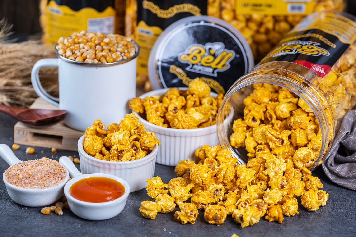 Bell Popcorn - Slide 2