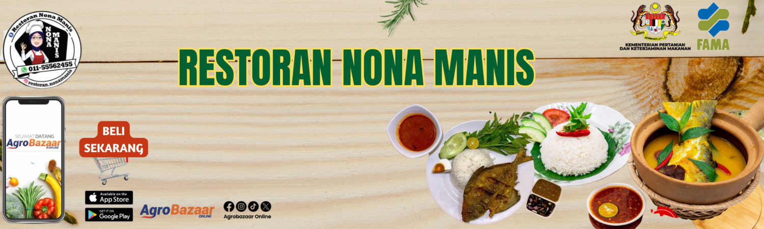 RESTORAN NONA MANIS - Slide 1