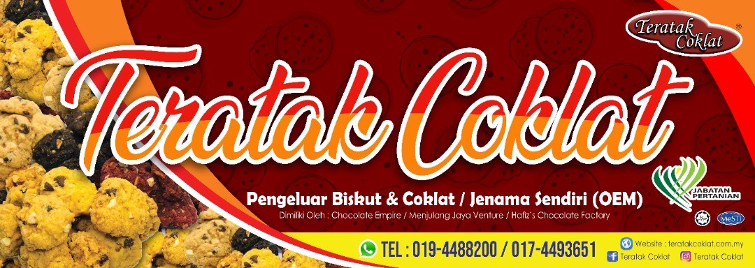TERATAK COKLAT - Slide 1
