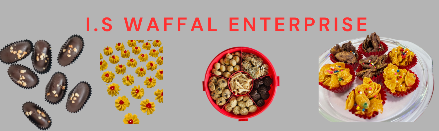 I.S WAFFAL ENTERPRISE - Slide 1