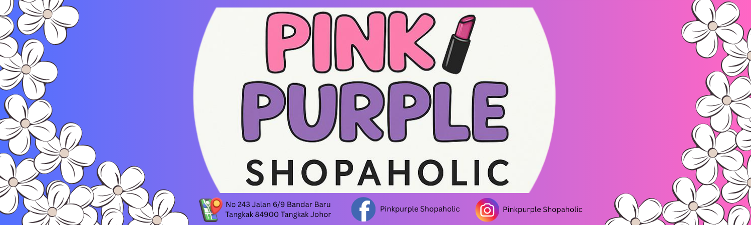 PINKPURPLE SHOPAHOLIC - Slide 1
