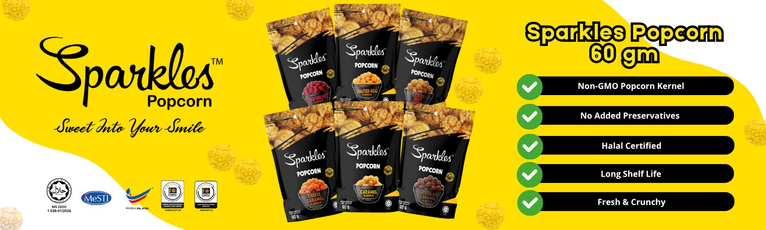 Sparkles Popcorn HQ - Slide 1