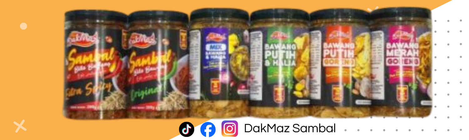 DakMaz Sambal - Slide 2